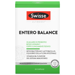 Swisse Entero Balance 20 Capsule