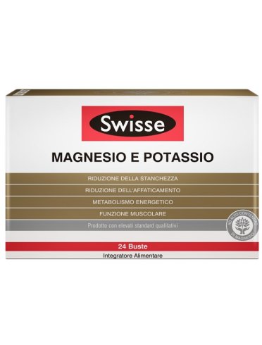 Swisse magnesio e potassio 24 bustine