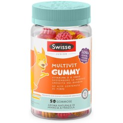 Swisse Junior Multivit Gummy - Integratore Multivitaminico per Bambini - 50 Caramelle Gommose