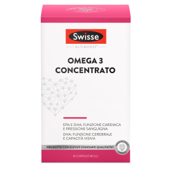 Swisse Omega 3 Concentrato 60 Capsule