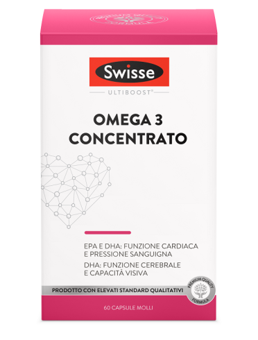 Swisse omega 3 concentrato 60 capsule