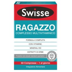 Swisse Ragazzo Complesso Multivitaminico 60 Compresse
