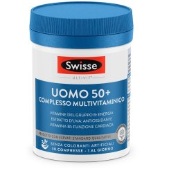 Swisse Uomo 50+ Complesso Multivitaminico 30 Compresse
