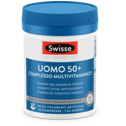 Swisse Uomo 50+ Complesso Multivitaminico 30 Compresse