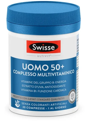 Swisse uomo 50+ complesso multivitaminico 30 compresse Swisse uomo 50+ complesso multivitaminico 30 compresse