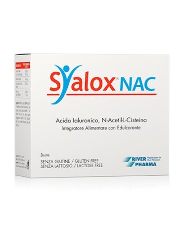 Syalox nac - integratore per cistiti batteriche - 14 bustine