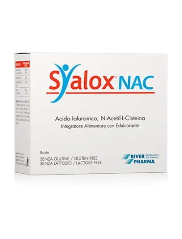 Syalox nac - integratore per cistiti batteriche - 14 bustine Syalox nac - integratore per cistiti batteriche - 14 bustine