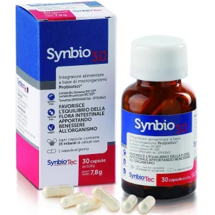 Synbio 3.0 - Integratore di Probiotici - 30 Capsule