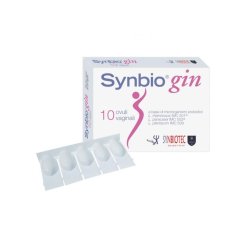 Synbiogin Ovuli Vaginali 10 Pezzi