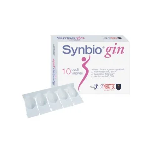 Synbiogin Ovuli Vaginali 10 Pezzi