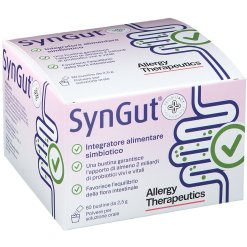 SynGut - Integratore di Probiotici - 60 Bustine