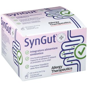 SynGut - Integratore di Probiotici - 60 Bustine