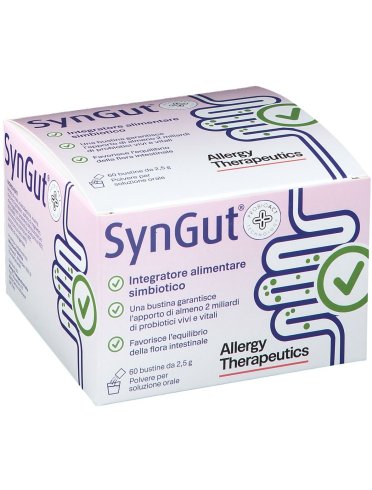 Syngut - integratore di probiotici - 60 bustine