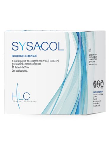 Sysacol - integratore per il benessere delle articolazioni - 20 fiale x 25 ml