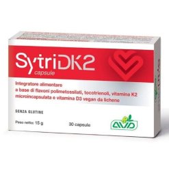 Sytridk2 - Integratore per il Benessere della Ossa - 30 Capsule