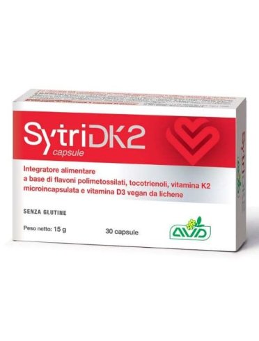 Sytridk2 - integratore per il benessere della ossa - 30 capsule