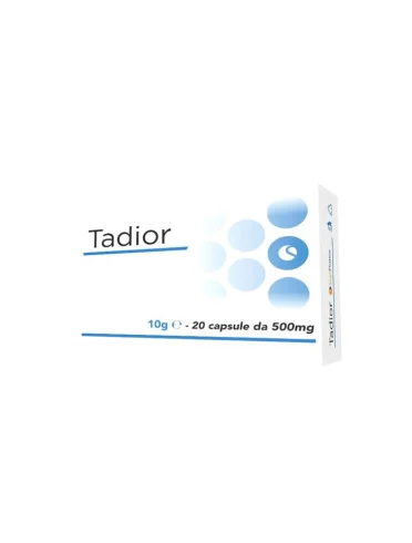 Tadior 20 capsule Tadior 20 capsule