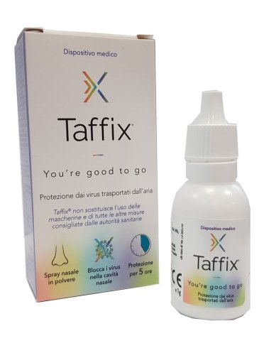 Taffix - spray nasale in polvere per la difese delle vie respiratorie - 1 g