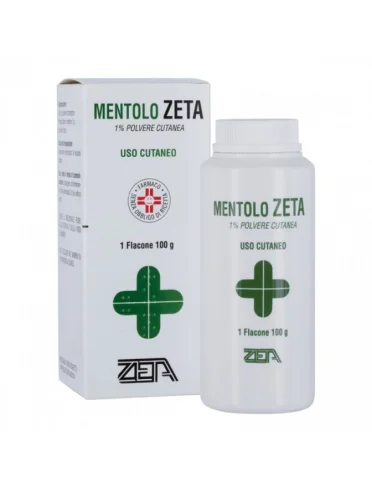 Zeta talco mentolato 100 g Zeta talco mentolato 100 g