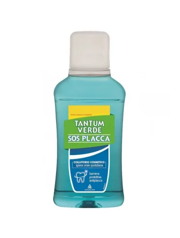 Tantum verde sos placca - collutorio antiplacca - 250 ml Tantum verde sos placca - collutorio antiplacca - 250 ml