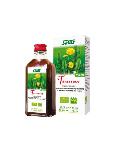 Tarassaco succo biologico - integratore depurativo - 200 ml