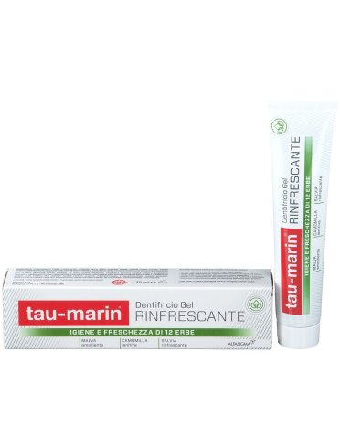 Tau-marin - dentifricio gel rinfrescante - 75 ml
