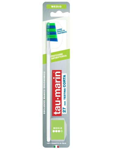Tau-marin - spazzolino professional 27 medio con antibatterico