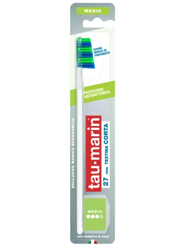 Tau-marin - spazzolino professional 27 medio con antibatterico Tau-marin - spazzolino professional 27 medio con antibatterico
