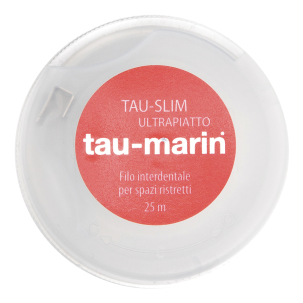 Tau-Marin - Filo Interdentale Ultrapiatti per Spazi Ristretti