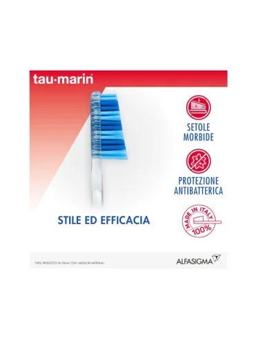 Tau-marin - spazzolino scalare 33 morbido con antibatterico Tau-marin - spazzolino scalare 33 morbido con antibatterico