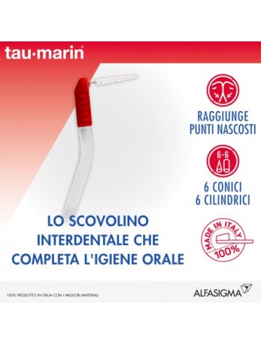 Tau-marin - set scovolino interdentale antiplacca