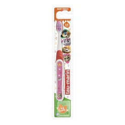 Tau-Marin - Spazzolino Baby Smile per Bambini da 2-6 Anni - Edizione Limitata 44 Gatti
