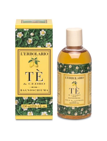 Tè & cedro bagnoschiuma 250 ml