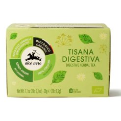 Tè Verde Biologico Digestivo 20 Filtri