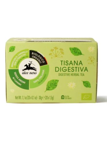 Tè verde biologico digestivo 20 filtri