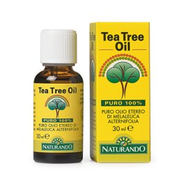 Tea Tree Oil - Olio Essenziale Balsamico - 30 ml