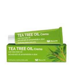 Tea Tree Oil Crema Viti - Crema Corpo Lenitiva Rinfrescante - 100 ml