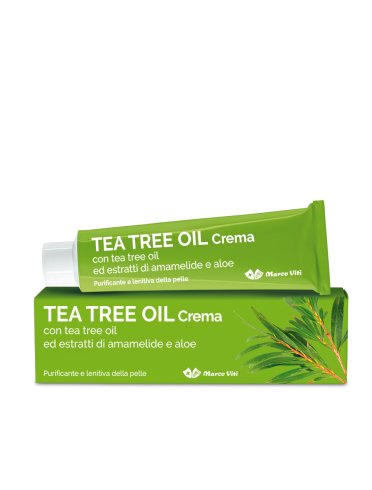 Tea tree oil crema viti - crema corpo lenitiva rinfrescante - 100 ml