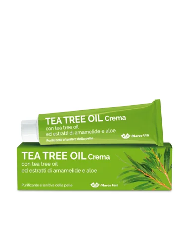 Tea tree oil crema viti - crema corpo lenitiva rinfrescante - 100 ml Tea tree oil crema viti - crema corpo lenitiva rinfrescante - 100 ml