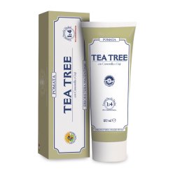 Tea Tree Pomata - Crema Idratante per Pelle Secca - 100 ml