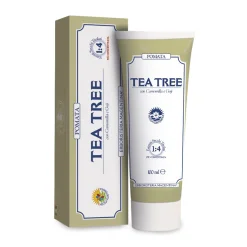 Tea Tree Pomata - Crema Idratante per Pelle Secca - 100 ml