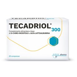 Tecadriol 300 - Integratore per Metabolismo - 30 Compresse