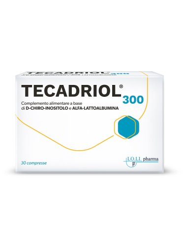Tecadriol 300 - integratore per metabolismo - 30 compresse