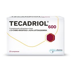 Tecadriol 600 - Integratore per Metabolismo - 20 Compresse