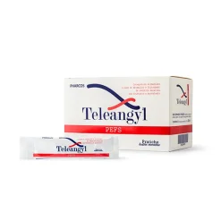 Pharcos Teleangyl PEFS - Integratore di Bromelina Trattamento Anticellulite - 30 Bustine x 10 ml