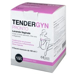 Tendergyn Pronto - Lavanda Vaginale - 4 Flaconi x 100 ml