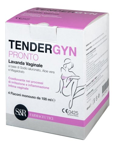 Tendergyn pronto - lavanda vaginale - 4 flaconi x 100 ml