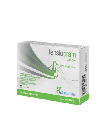 Tensiopram integratore rilassante 30 compresse