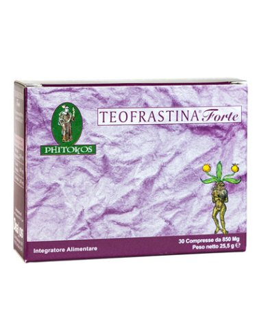 Teofrastina forte integratore per microcircolo 30 compresse