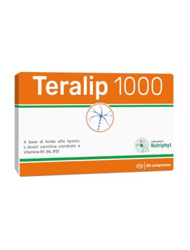 Teralip 1000 - integratore per il sistema nervoso - 20 compresse